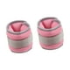 thumbnail image 5 of 2 pesas para muñecas y tobillos a prueba de fugas para mujeres y hombres. Pesas para brazos y piernas. 1 kg Rosa, 5 of 9