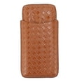thumbnail image 1 of Estuche para cigarros de cuero, 3 palos Estuche para cigarros portátil de cuero para cigarros Estuche para cigarros portátil Multifuncional, 1 of 8