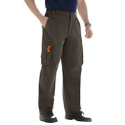 Boulder Creek By Kingsize Men's Big & Tall Ripstop Cargo Pants