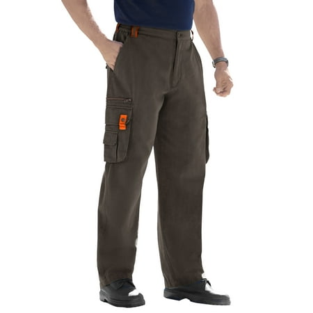 Boulder Creek By Kingsize Men's Big & Tall Ripstop Cargo Pants