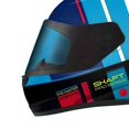 thumbnail image 2 of Casco para motocicleta Shaft SH545 Talla L gris Integral Brillante, 2 of 3