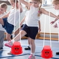 thumbnail image 3 of 6Pcs Kindergarten Stepper Funny Interactive Balance Stilts Toys for Training Kids Balance Props, 3 of 9