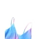 thumbnail image 5 of VISgogo, vestido de gasa con tirantes finos para mujer, vestido de fiesta con abertura sin mangas informal de verano degradado Multicolor VISgogo  moda, 5 of 9