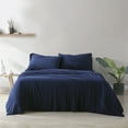 thumbnail image 2 of Brielle Home TENCEL Modal Beech Tree Fiber Sheets, 2 of 6