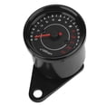 thumbnail image 4 of Motorcycle Speedometer Backlight Tachometer Motorcycle Instrument Motorbike Accessory Motorcycle Backlight Tachometer Speedometer Aluminum Gauge Replacement, 4 of 8