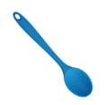 thumbnail image 1 of GUOOL Creative Silicone Soup Spoon Kitchen Utensils Flatware Tablespoon Blue Blue04, 1 of 8