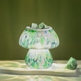 thumbnail image 5 of Sziqiqi Cute Green Mushroom Wax Melt Warmer: Scentsy Wax Melter for Home Decor, Mothers Day Gift for Women, Unique Mushroom Design with Fragrance Candle Lamp, 5 of 10