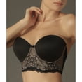 thumbnail image 3 of Va Bien Womens Marquise Ultra-Lift Strapless Longline Bra Style-2527, 3 of 9