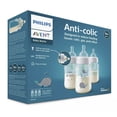 thumbnail image 2 of Set 3 Biberones Anticólicos Philips Avent Decorados Air Free 9oz, 2 of 5