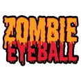 thumbnail image 2 of Halloween Zombie Eyeball Sour Slime Candy, Black Raspberry Flavored Slime, 3.5 Ounce Containers - 9 Count Display Box, 2 of 3