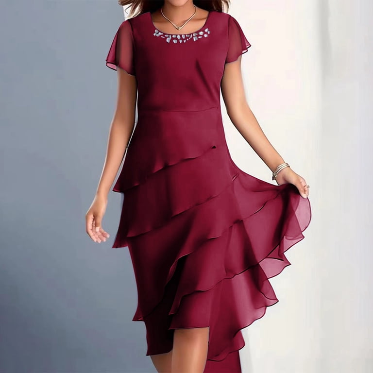 white tassel dress 1920s Fringe & Sequin Flapper Size:34W x 30L this dress allows you Sequin Long Bridesmaid Dress COLOR_Brown