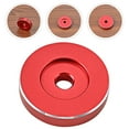 thumbnail image 3 of EeaseCA Aluminium Record Player Turntable Metal Phonograph Turntable Adapter Part, 3 of 6