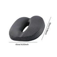 thumbnail image 4 of Adult Booster Chair Cushion High-Density Computer Chair Seat Cushion, 4 of 5
