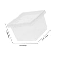 thumbnail image 2 of COMPUKAS 20Pcs Reptiles Terrarium Plastic Container For Safe Hatching Process, 2 of 8