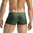 thumbnail image 3 of CENL Men Swimsuit Beach Wear Quick Drying Swim Trunks Swimwear Drawstring Shorts, 3 of 9