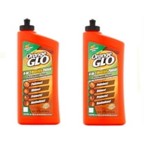 Orange Glo Hardwood Floor Cleaner - 4-in-1 Formula - Orange Scent - 24 oz (2 Pack) - For Sealed Hardwood Floors - Cleans, Shines, & Protects