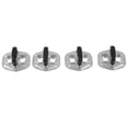 thumbnail image 2 of 4Pcs Front Rear Right Left Door Lock Striker Plate for Nissan Patrol GU Y61 2001-2011 Part Number :, 2 of 5