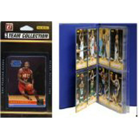 Products New Jersey Nets - C and I Collectables 2010NETSTS NBA New Jersey Nets Licensed 2010-11 Donruss Tea