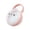 Pink, variant on Baby Pacifier Storage Container Hygienic Portable for Clean and Organized Pacifier Keeping