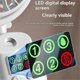 thumbnail image 1 of Four Speed Sprays Fan with Charging Capability, Mini Fan with Pedestal Clip, Suitable for Home and, 1 of 5