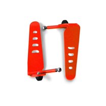 Steinjäger Exterior Accessories Wrangler TJ 1997-2006 Foot Pegs Red Baron