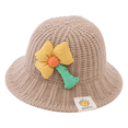 thumbnail image 1 of Sombreros de invierno para niños, ala plegable de piel sintética para niña y niño, 1 of 5