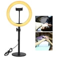 thumbnail image 3 of Fill Light Multi-functional Fill Light, Ring Light, For Home Use Beauty Salon LED Photography  Black, 3 of 8