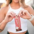 thumbnail image 4 of NuGo Dark Variety - Chocolate Pretzel 12 Bars & Chocolate Coconut 12 Bars, 10-12g Protein, Vegan, Gluten Free, Kosher Pareve, 24 Count, 4 of 11