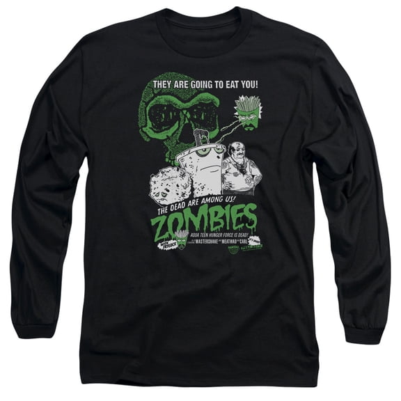 Aqua Teen Hunger Force - Zombies - Long Sleeve Shirt - Large
