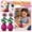 as shown, variant on Peony Flowers Bouquet Building Set, 148Pcs Creative DIY Flower Botanical Collection Building Toys, Home Office Decor Gifts for Mother's Day, Valentine's Day, Birthday, Christmas