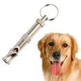 thumbnail image 2 of HEVIRGO Ultrasonic Pet Dog Puppy Whistle Sound Obedience Training Key Ring Trainer, 2 of 5