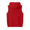 thumbnail image 4 of Mlzmgr Men's Tanks Tops Hooded Sleeveless Zipper up Tanks with Pockets Summer Vacation Hiking Outdoor Tops, 4 of 6