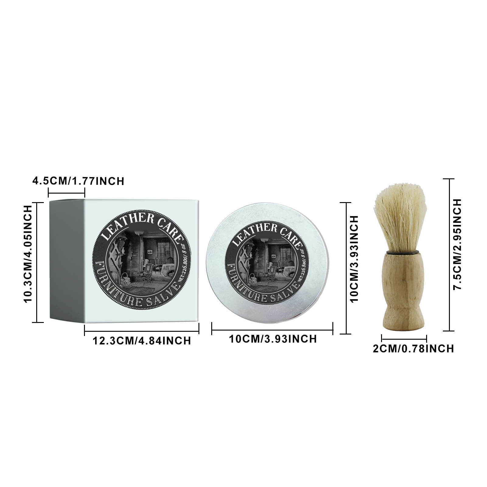 Wise Owl Furniture Salve For Leather Wood, Leather Furniture Salve And Brush Furniture Salve Brush Furniture Salve For Wood 2pcs 51fac539 3334 498c 9f8b 81ec84f15513.4dabaad40529529083b610229b079fdc - View #8