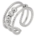 thumbnail image 4 of Anillo antiestrés BuyWeek con cuentas de grado profesional, 4 of 14