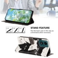 thumbnail image 2 of FOXDOCK Funda Tipo Cartera para Motorola Moto G04/G24/E14 con Soporte y Correa – Diseño de Patrones Lindos, 2 of 6