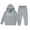 Grey, variant on Gaexia Fall Clothes For Girls 10-12 ,Girls Hoodie and Joggers Set Winter Warm Casual Outfit Stylish Print Toddler Comfy Kids Clothes,8-9 Years