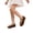 Brown, variant on Princess Mary Jane Shoes Kids Little Girls Big Girls Dress Shoe Velvet Slip On Ballet Flats with Bow 2026 Fashion