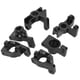 thumbnail image 2 of Asiento de rueda delantera y trasera en forma de C Sailing Apto para WLtoys 1:14 144001 RC Car Negro, 2 of 9