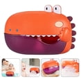 thumbnail image 3 of 1Pc Baby Shower Electric Bubble Machine Dinosaur Shape Bubble Making Toy, 3 of 8