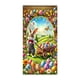 thumbnail image 2 of Decoraciones de Pascua, Adornos de Pascua, Regalos de Pascua Fondo de Pascua Tela Poliéster Ancho, 2 of 6