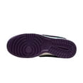 thumbnail image 6 of Men's Nike Dunk Low Retro "Chenille Swoosh" Sl/Grand Prple (DQ7683 100) - 12, 6 of 8