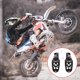 thumbnail image 2 of Universal 2 Uds 8Mm Metal Motocicleta Reposapiés Reposapiés Pedal De Clavija Con Resorte Todoterreno Moto Car-Styling Accesorio Noticed VI005308-00, 2 of 5