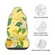 thumbnail image 4 of Fotbe Lemon Funda para Asiento de Auto con Estampado – Impermeable y Antisudor – Ajuste Universal, Lavable a Máquina, Antideslizante (1 Pieza), 4 of 5