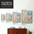 thumbnail image 4 of Wildflower Flutter IV Framed Print - Solid Wood in Single Picture Frame Solid Wood 2 Framed Print, 4 of 6