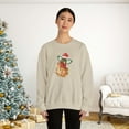 thumbnail image 5 of Chicken Women Crewneck Sweatshirts, Christmas Funny Chicken Sweatshirts, 5 of 5