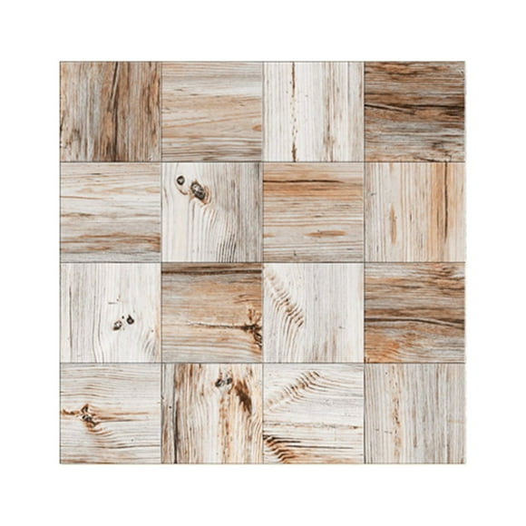 Peel and Stick Backsplash 20-Sheet Self Adhesive Marble Herringbone Kitchen Backsplash Stick on Tiles Subway Wood Look Backsplash for Kitchen Peel and Stick for Bathroom Kitchen Camper 4"x4"