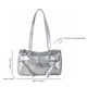 thumbnail image 2 of Bolso elegante para mujer, bolso Hobo elegante de cuero PU de gran capacidad para fiesta y vacaciones, 2 of 9