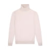 thumbnail image 4 of Krumba Women Turtleneck Wool Sweater: Long Sleeve Lightweight Pullover Jumper Rose Size XS, 4 of 9