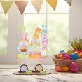 thumbnail image 2 of Letrero de madera de Pascua en 3D, colorido, para decoración de Pascua, de pie, para mesa, centro de mesa de primavera para fiestas en casa, 2 of 8