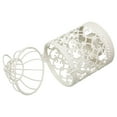 thumbnail image 3 of MesaSe Tealight Lantern Hollow Pattern Decorative Metal Birdcage Candle Holder for Dining Table Wedding Party, 3 of 5